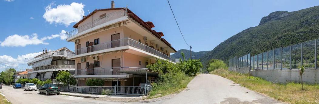 Vasileiou Apartments Камена Вурла Екстериор снимка